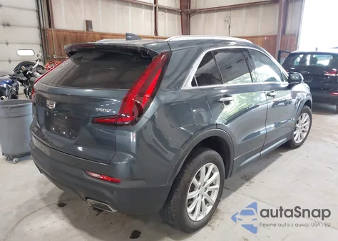 2021 Cadillac Xt4 Awd Luxury from USA, damaged, VIN 1GYFZBR44MF022839